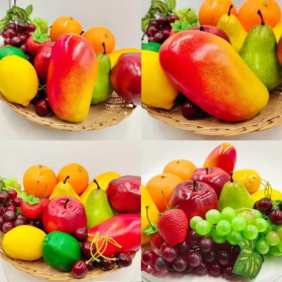 17 Pcs Fake Fruit {3}