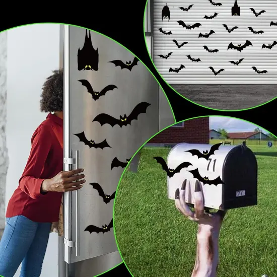 24 Pcs Halloween Garage Door Decorations {4}