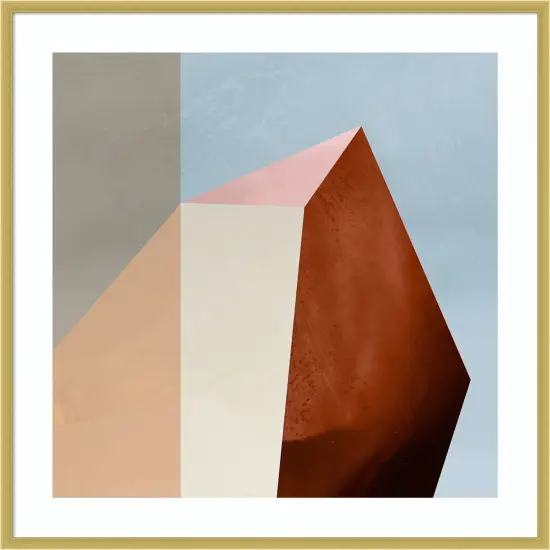 Essentially Minimal IV by Sisa Jasper Wood Framed Wall Art Print {1}