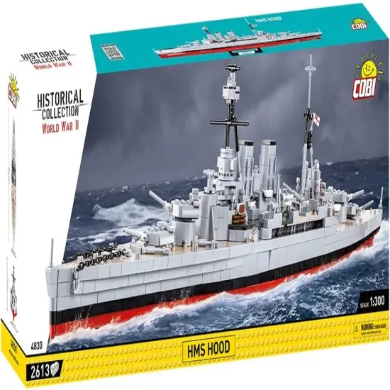 COBI Historical Collection: World War II Warships HMS HOOD {4}