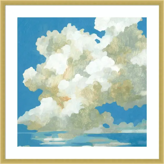 Cumulus Drift I by Emma Caroline Wood Framed Wall Art Print {1}
