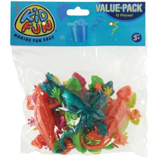 Stretchy Lizards Include 12 Units {2}