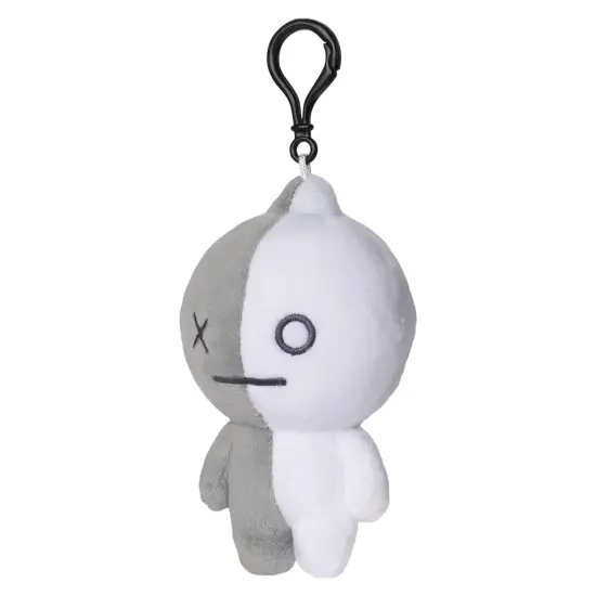Line Friends BT21 4 Inch Plush Backpack Clip | Van {4}