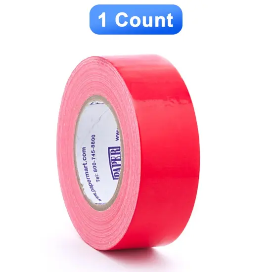 Red Duct Tape 60 Yd Roll {2}