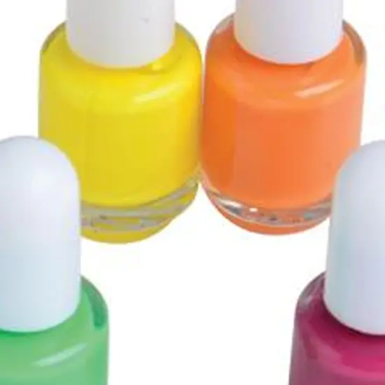 Neon Nail Polish Include 12 Units {4}