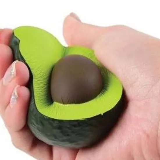 Squishy Avocadoes include 12 units {4}