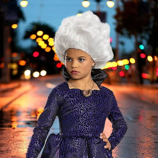 Kids Deluxe Ursula Little Mermaid Costume, Perfect for Halloween {2}
