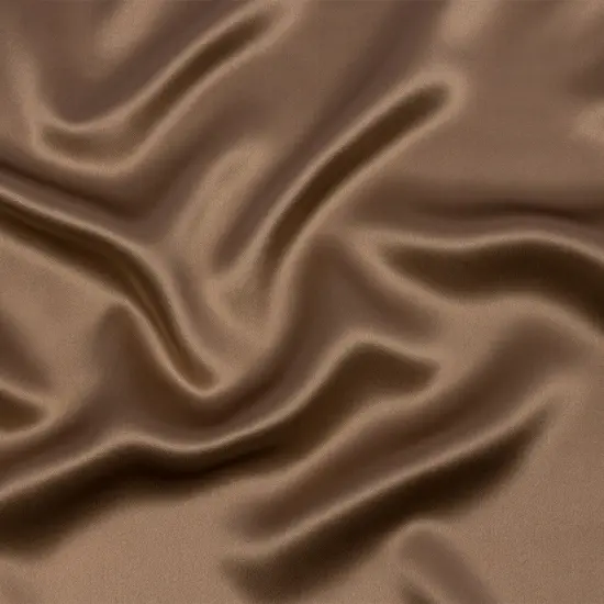 1 Yard Silk Charmeuse Fabric 44" Wide Fungi Elegant Fabric for Designer Apparel {1}