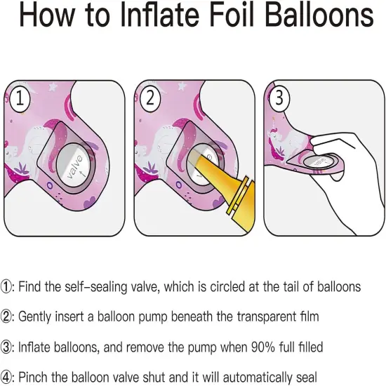 40 Inch Unicorn Number 1 Balloon 1st Unicorn Birthday Decorations for Girls Magical Unicorn Party Supplies Unicorn Balloons 1 {4}