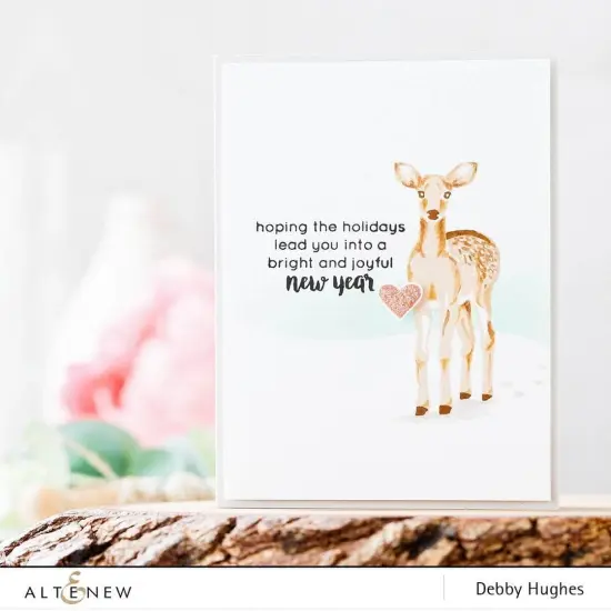 Holiday Wishes Stamp Set {3}