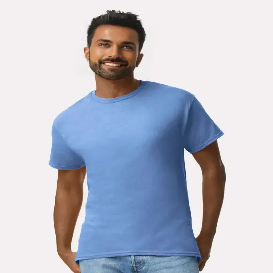 Gildan&reg; Ultra Cotton Short Sleeve Crewneck T-Shirt Carolina Blue {1}