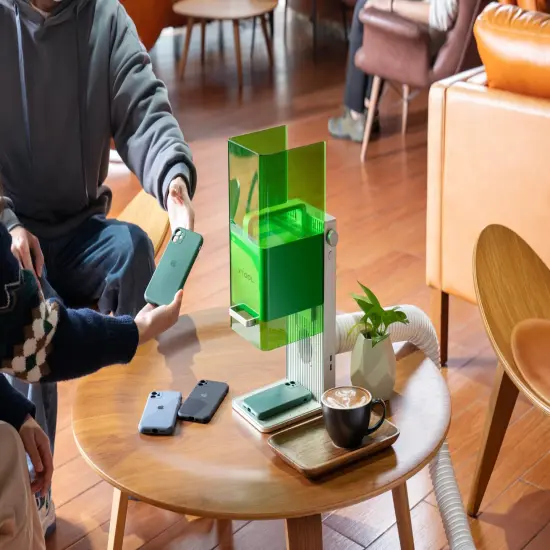 xTool F1 - Fastest Portable Laser Engraver with IR + Diode Laser {6}