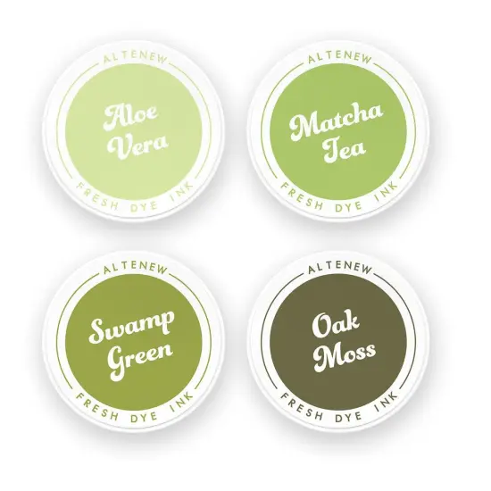 Forest Trail Fresh Dye Ink {1}