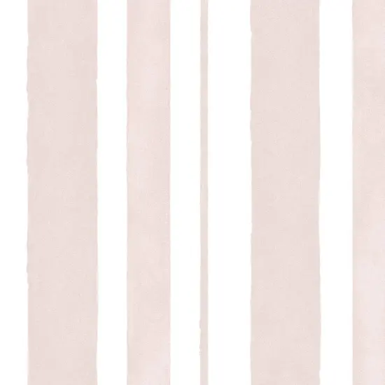Rachel Ashwell Watercolour Stripe Pink Wallpaper {4}