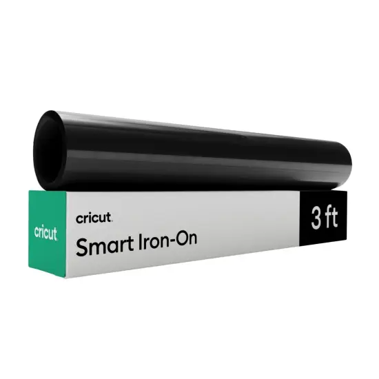 Cricut Smart Iron on, Black - 13 in x 3 ft(1) {1}