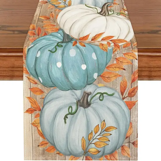 Fall Table Runner,2024 Table Runner 13"x72", Thanksgiving Table Runner {1}
