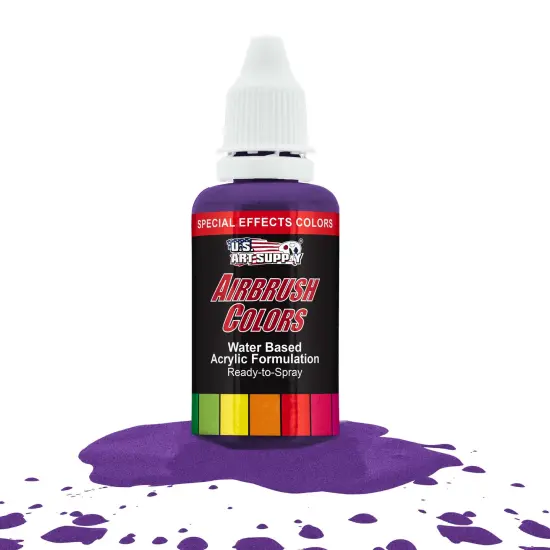 Purple Pearl, Pearlized Special Effects Acrylic Airbrush Paint, 1 oz. {1}