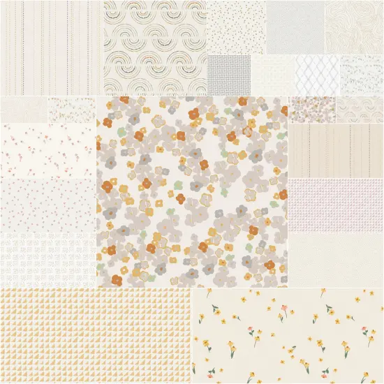 Mix The Volume Fat Quarter Bundle byfor Art Gallery (FQWCAPMV) {5}