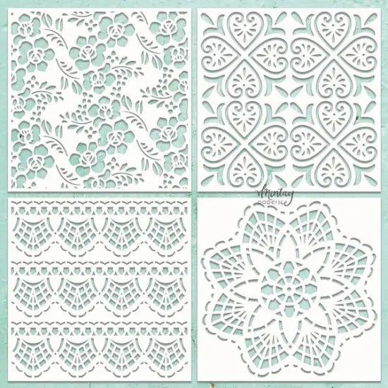 Mintay Pattern 2 Chippies Decor  {1}