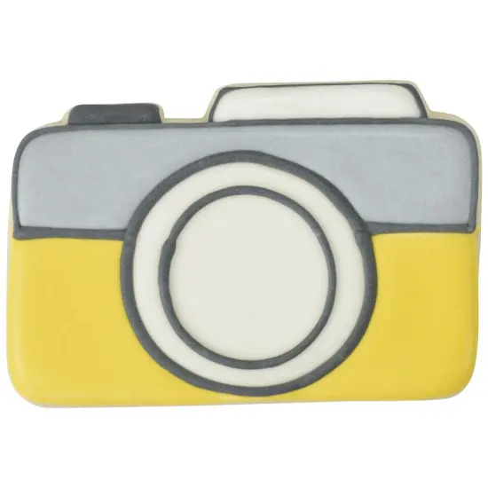 Camera 3.5" Cookie Cutter {4}