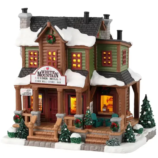 White Mountain Cider Mill - Lemax Vail Village {1}