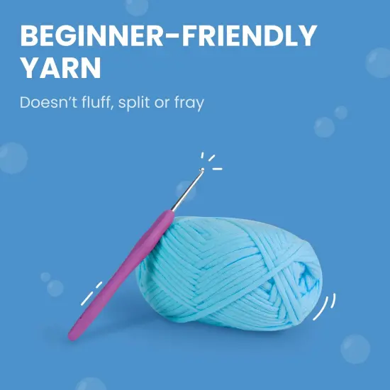 Cookie Box Crochet Kit for Beginners - Learn to Craft Amigurumi Stuffed Animals - Knitting Gift for Kids (13+) and Adults - Beginner-Friendly Yarn - Stitch-by-Stitch Video Tutorial - Oyster Pearl {5}