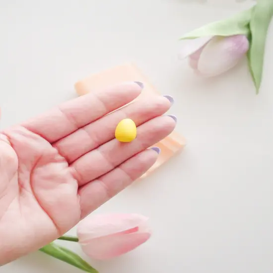 Egg Bead Roller For Polymer Clay by Hello Cutters {4}