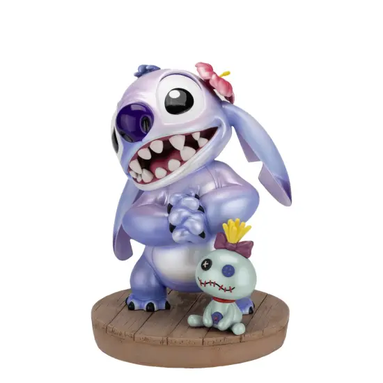 Special Edition Stitch Master Craft Table Top Statue {1}