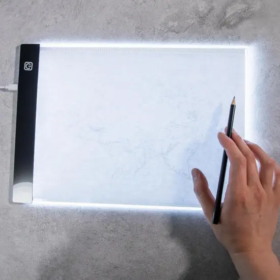 Light Tracing Box, A5 Diamond Painting Light Pad Kit,Small LED Trace Light Board for Diamond Artcraft Copy Table {2}