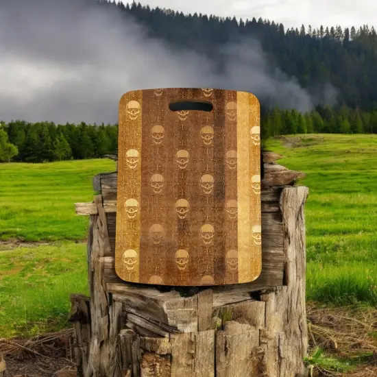 Gothic Baroque Cutting Board 14''x9.5''x.5'' Bamboo {5}