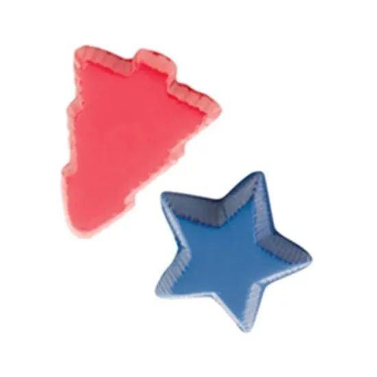 Star & Tree Bonbons Chocolate Mold {4}