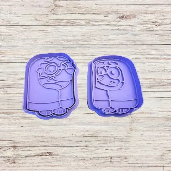 Heeler SistersHere Come the Grannies 2pc Cookie Cutter and stamp size 3.25-3.5 {1}