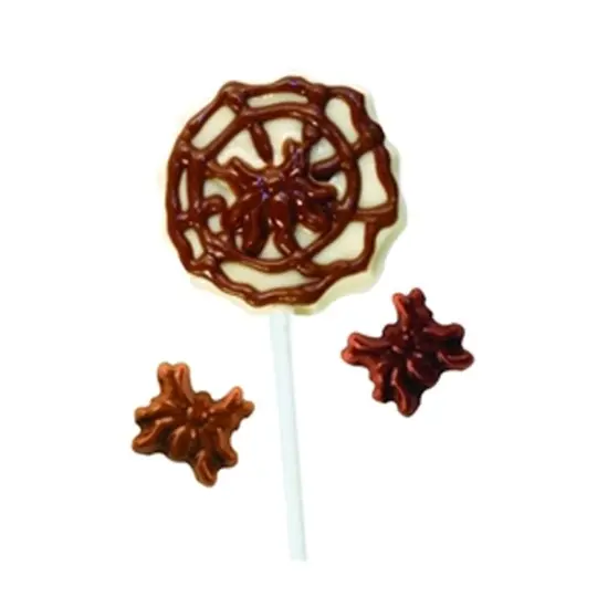 Spider Web Mix Chocolate Mold {1}