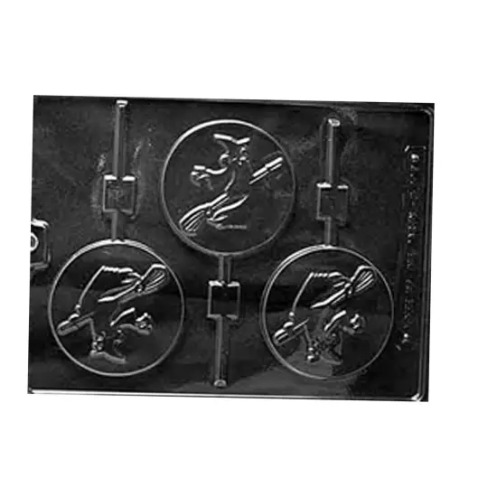 Witch Lolly Chocolate Mold {4}