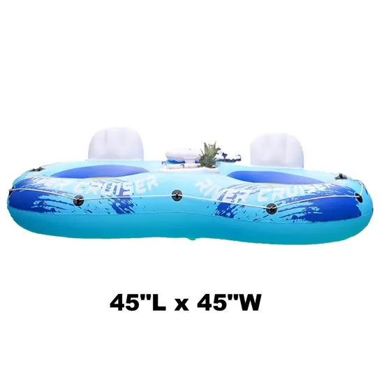 Durable and Comfortable River Float for All Waters {1}