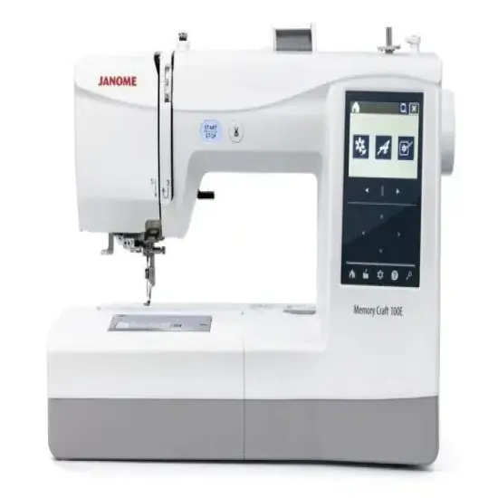 Janome Memory Craft 100E Embroidery Machine {1}