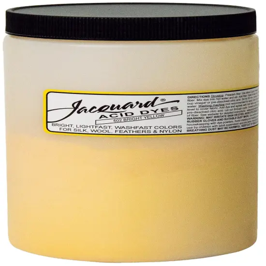 Jacquard Acid Dye 1lb-#602 Bright Yellow {1}