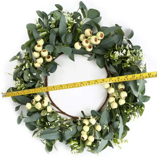 Eucalyptus Spring Wreaths - 20 Inch {2}