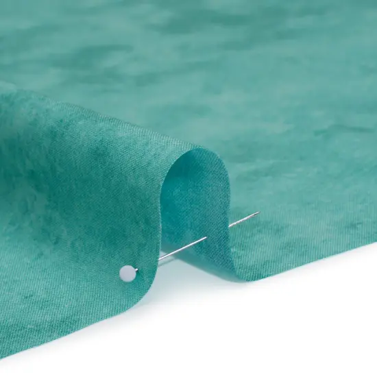 1 Yard Sea Glass Toscana Quilting Cotton Fabric Soft Lightweight Abstract Design 44 inch Width {2}