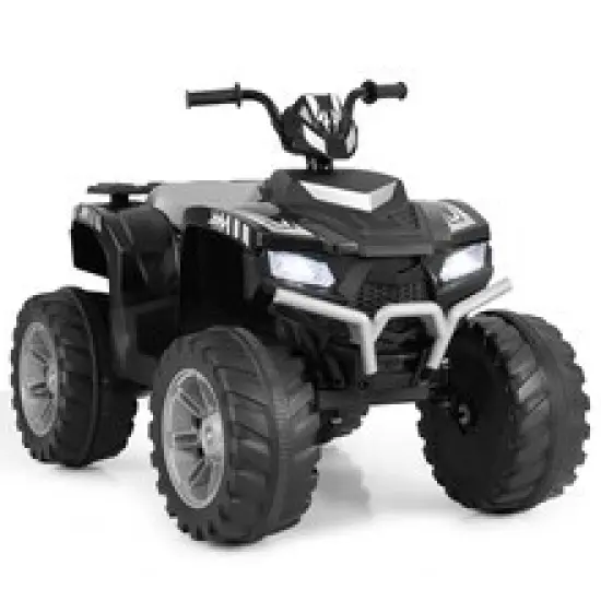 Red 24V Electric Ride-On ATV for Kids with Wireless Connection, 3-8 Years Old Blue {9}