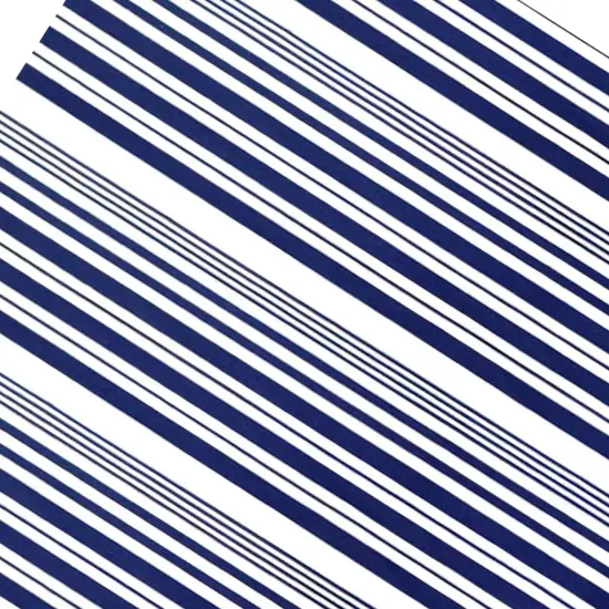 Variation Stripe Printed Spandex {3}