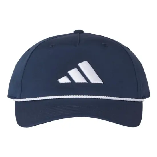 Adidas&reg; Sustainable Five-Panel Tour Cap Collegiate Navy {1}