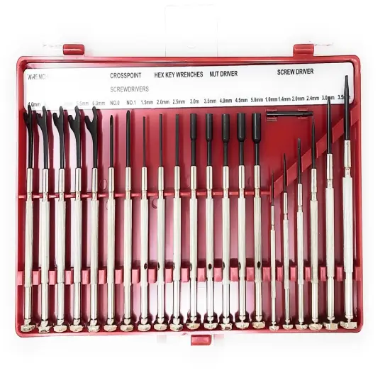 21 Piece Mini Tool Set {4}