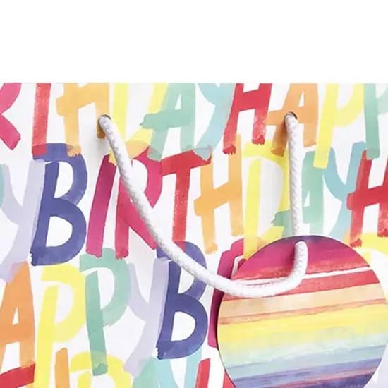 Patterned Gift Bags 10" X 5" X 12 1/2" Gift Wrapping & Party Favors {4}