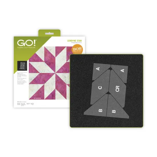 GO! LeMoyne Star-9" Finished Die {1}