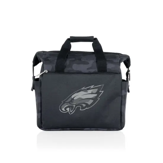 NFL On The Go Lunch Bag Cooler Black {1}