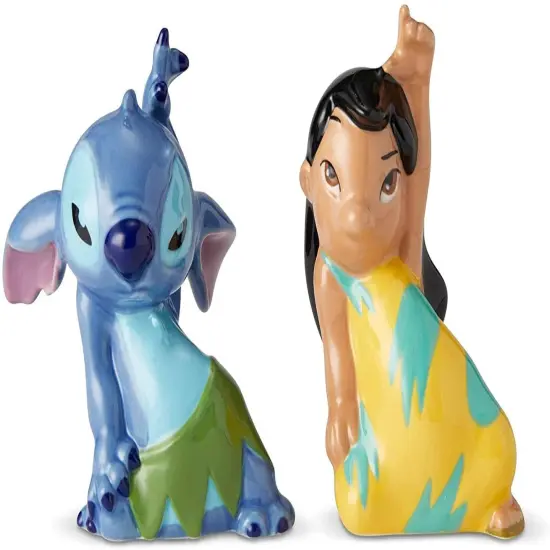 Disney Lilo & Stitch Salt and Pepper Shaker Set {1}