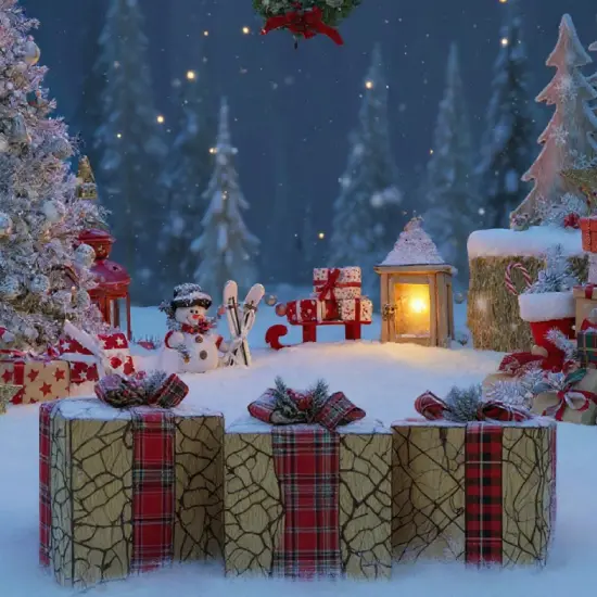 3 Set of Rattan Storage Box Small Medium Large Woven Baskets {2}