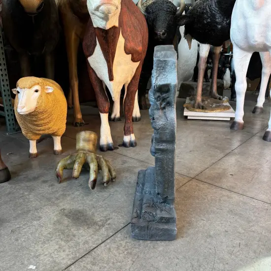 Pirate First Mate Tombstone Life Size Statue {5}