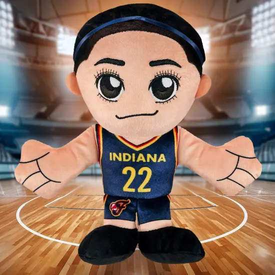 Bleacher Creatures Indiana Fever Caitlin Clark 8" Kuricha Plush {6}